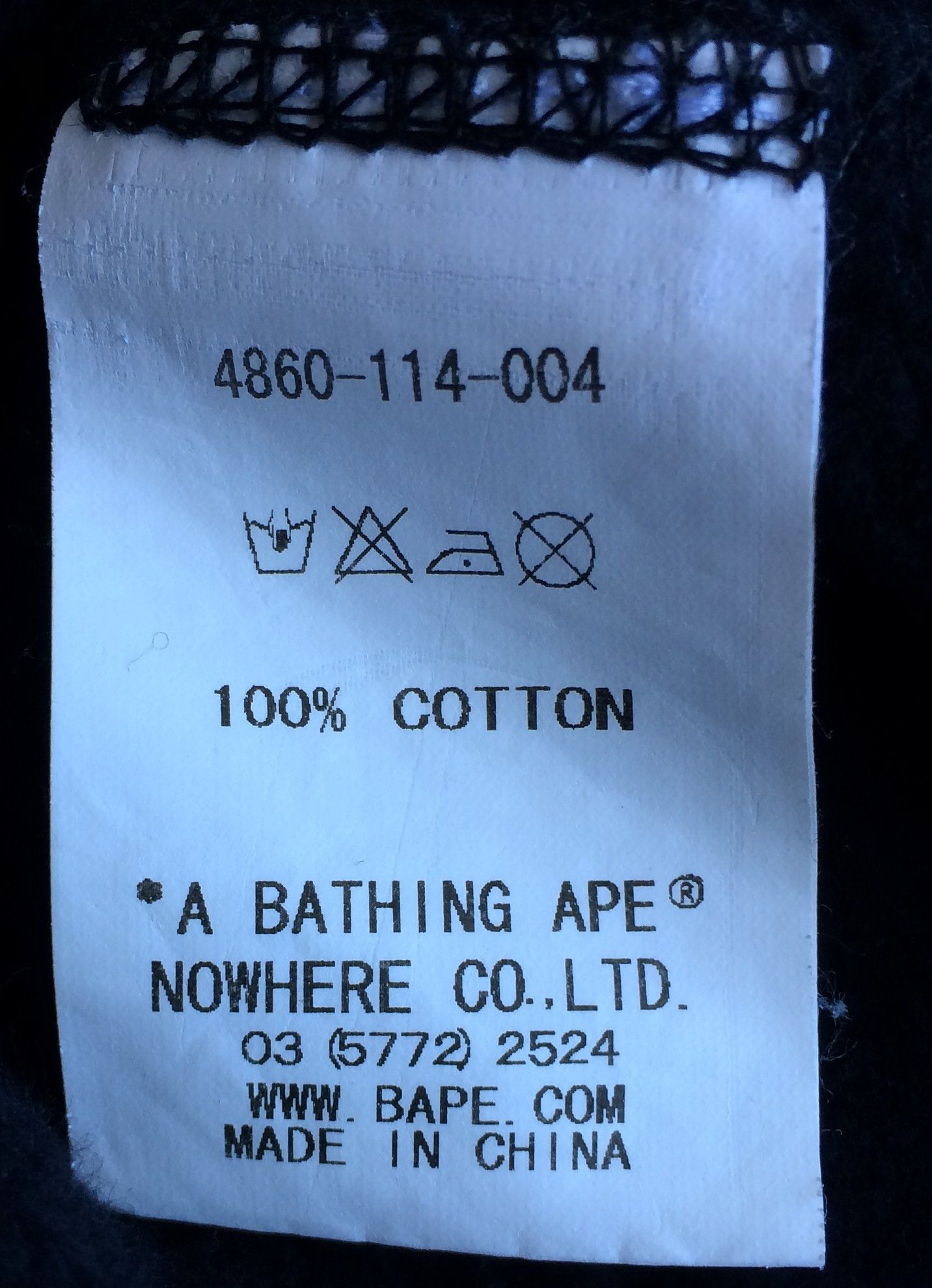 Bape Bape Pirate Store Exclusive Baby Milo Logo Hoodie Size US L / EU 52-54 / 3 - 6 Thumbnail