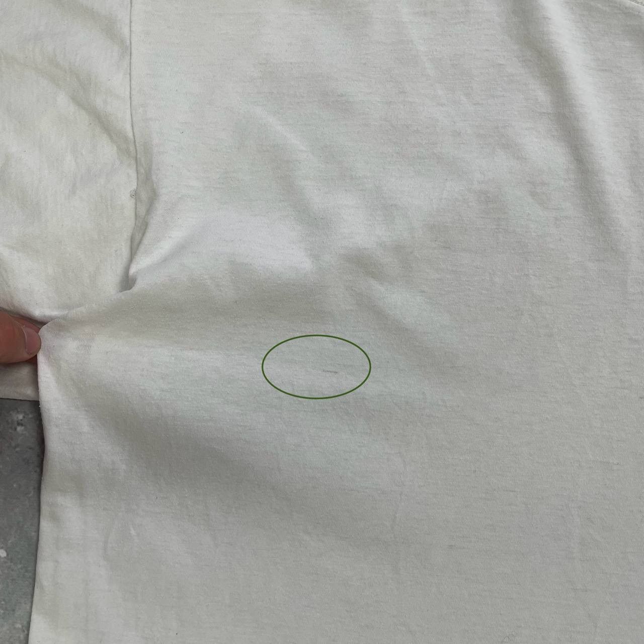 Vintage Vintage 2000s Blank T Shirt White Size XL Size US XL / EU 56 / 4 - 9 Thumbnail