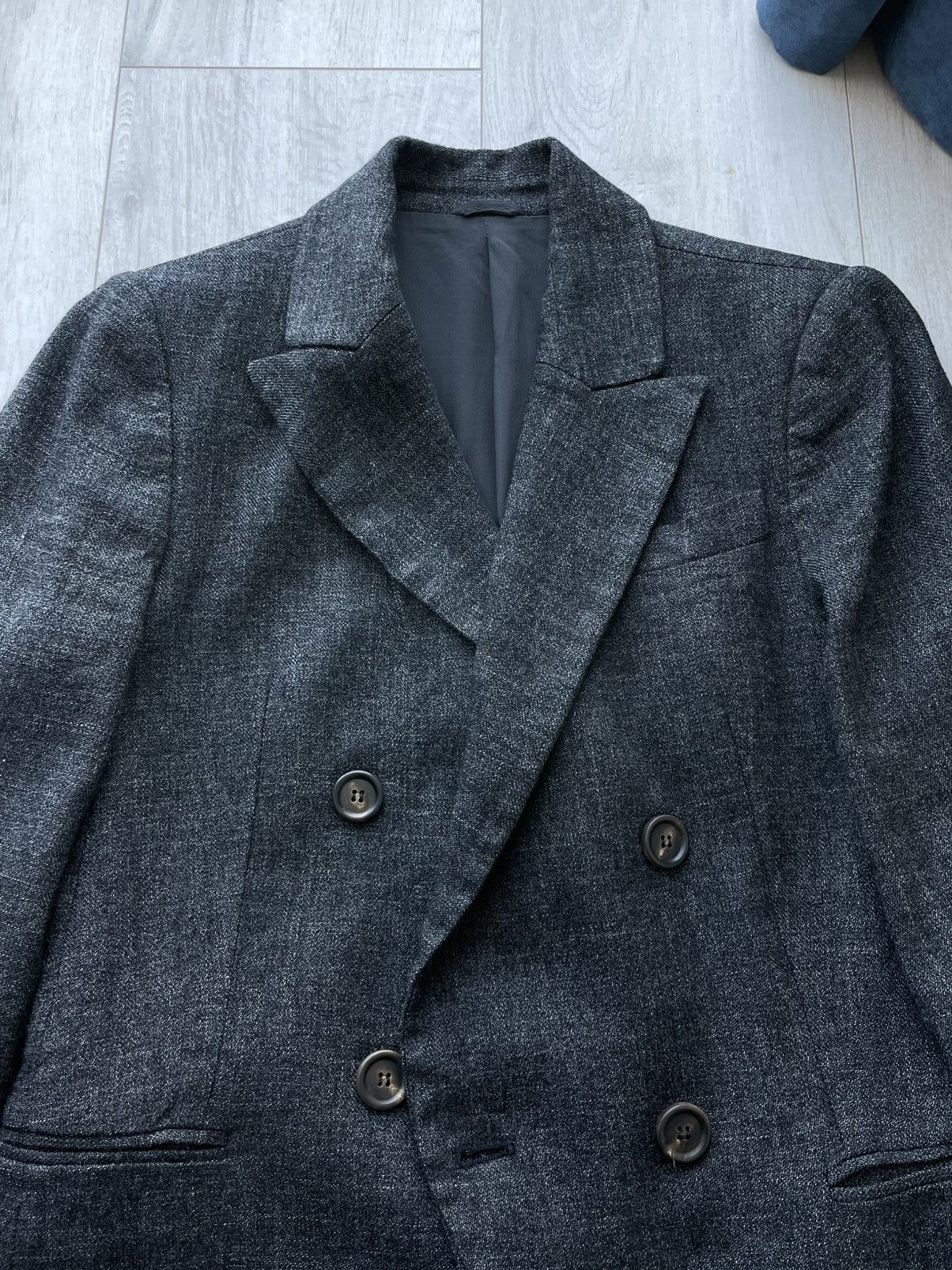 Brunello Cucinelli Brunello Cucinelli Gray Suits Luxury 36 Size Size XS / US 0-2 / IT 36-38 - 10 Thumbnail