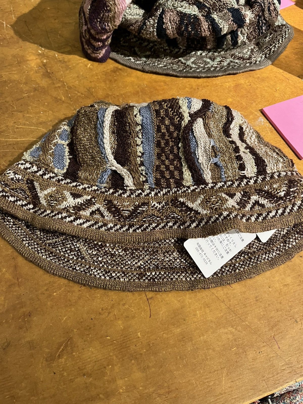 Kapital × Kapital Kountry Kapital 7G Gaudy Knit Bucket Hat | Grailed