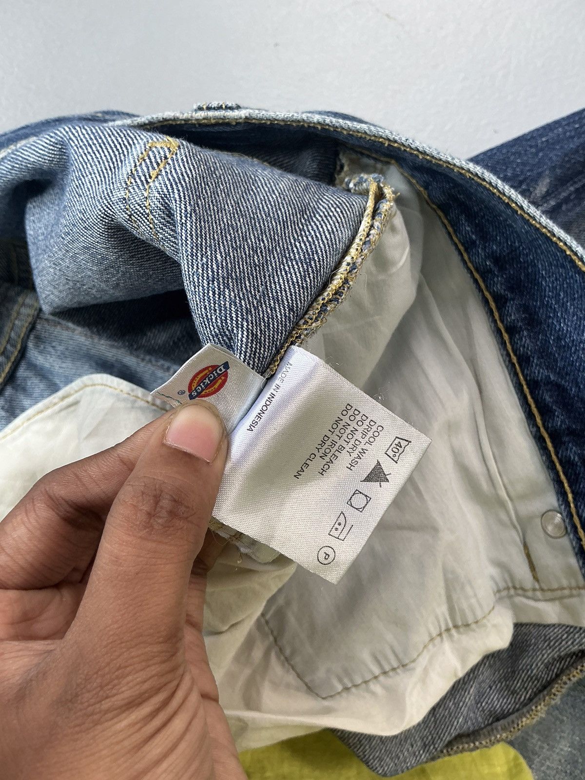 Dickies Vintage dickies distressed denim Size US 36 / EU 52 - 11 Thumbnail