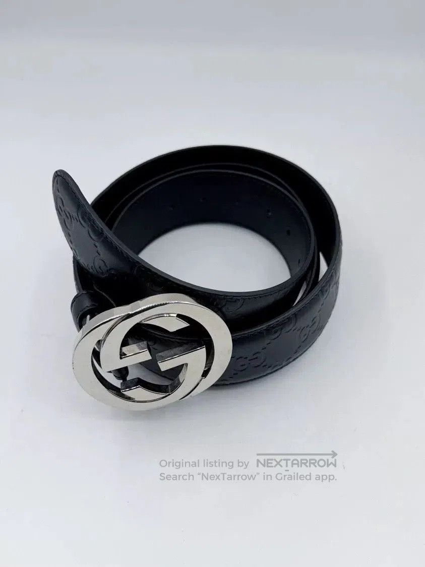 Gucci Gucci Men's Belt Classic Double G Buckle. Size ONE SIZE - 2 Thumbnail