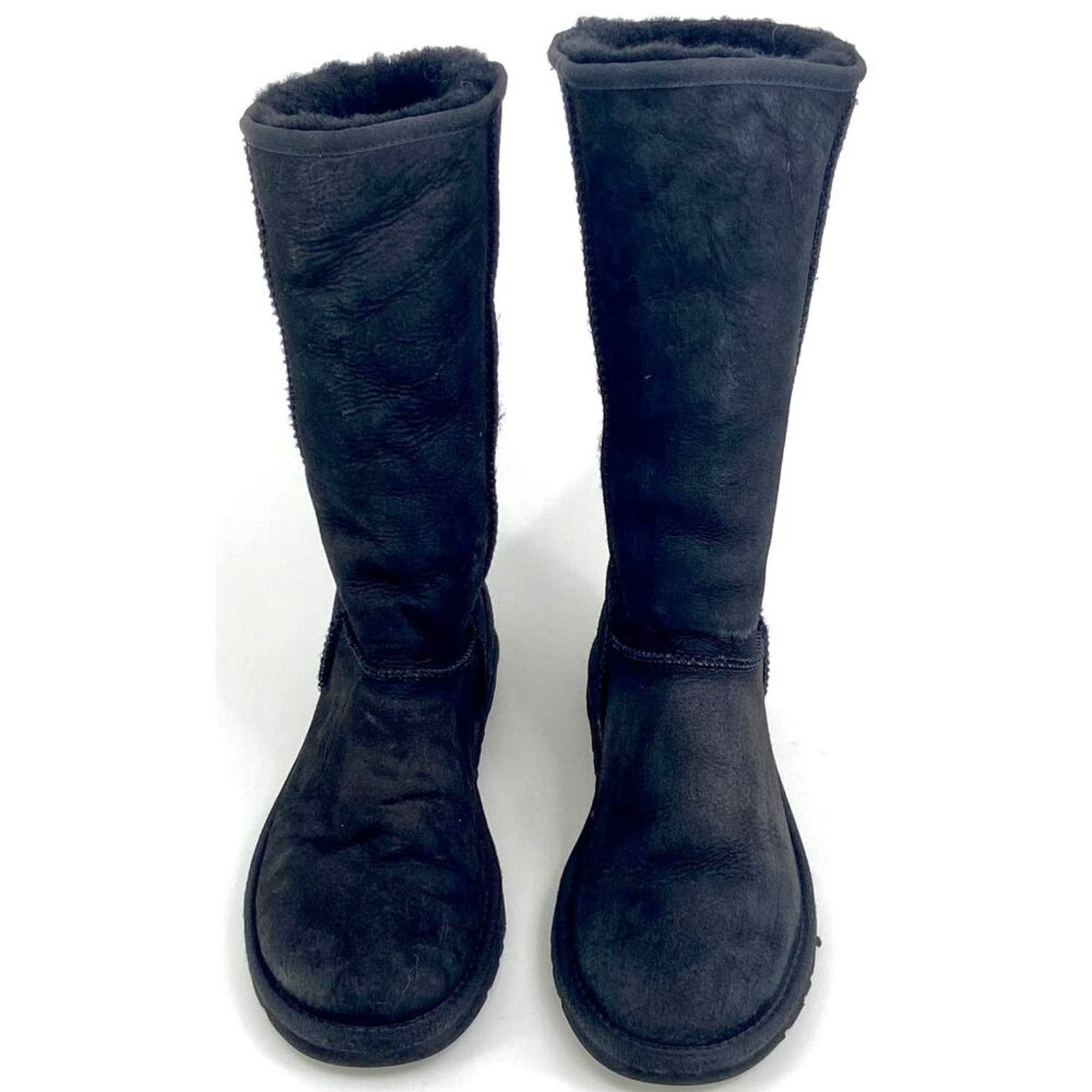 Ugg UGG Black Classic Tall Suede Winter Boots Women's Size 6 Size US 6 / IT 36 - 2 Thumbnail