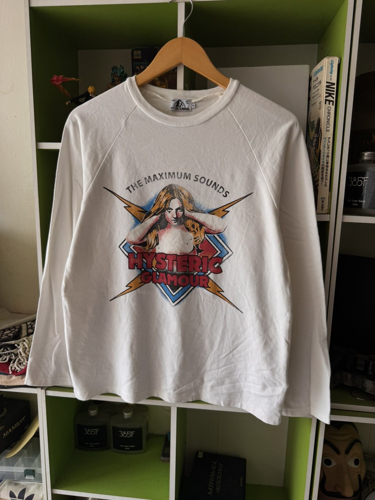 Hysteric Glamour VINTAGE HYSTERIC GLAMOUR LONGSLEVE Size US M / EU 48-50 / 2 - 1 Thumbnail
