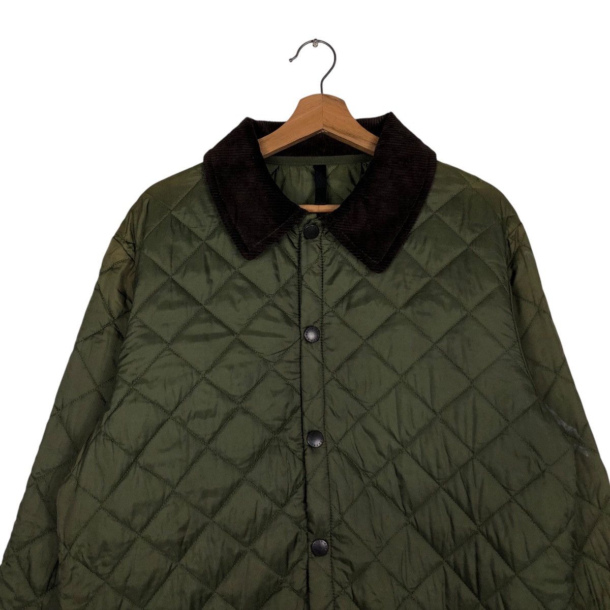 Barbour 📌Vintage Snap Button Quilted Jacket Chore Barbour Size US S / EU 44-46 / 1 - 4 Thumbnail