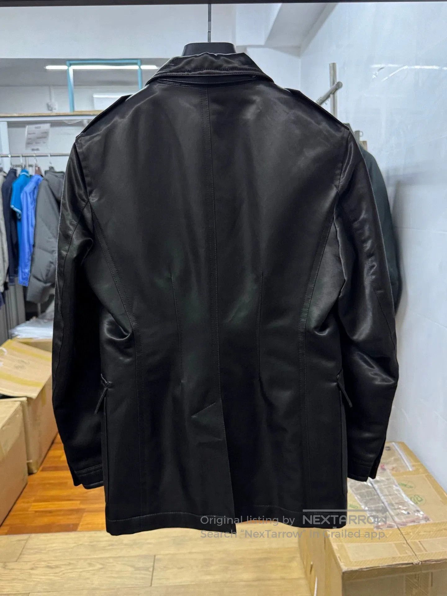 Tom Ford tom ford men's brown jacket with pockets. Size US M / EU 48-50 / 2 - 5 Thumbnail