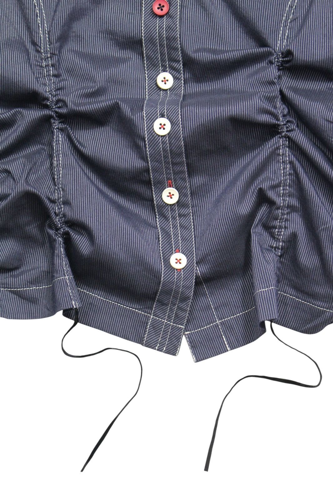 Japanese Brand 2000S C.E.C.I.O BUTTON UP JACKET Size XS / US 0-2 / IT 36-38 - 9 Thumbnail