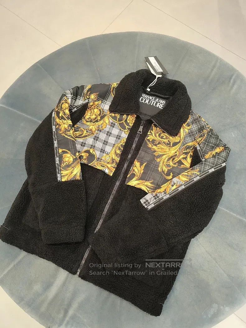 Versace Versace Lambswool padded coat Size US M / EU 48-50 / 2 - 1 Thumbnail