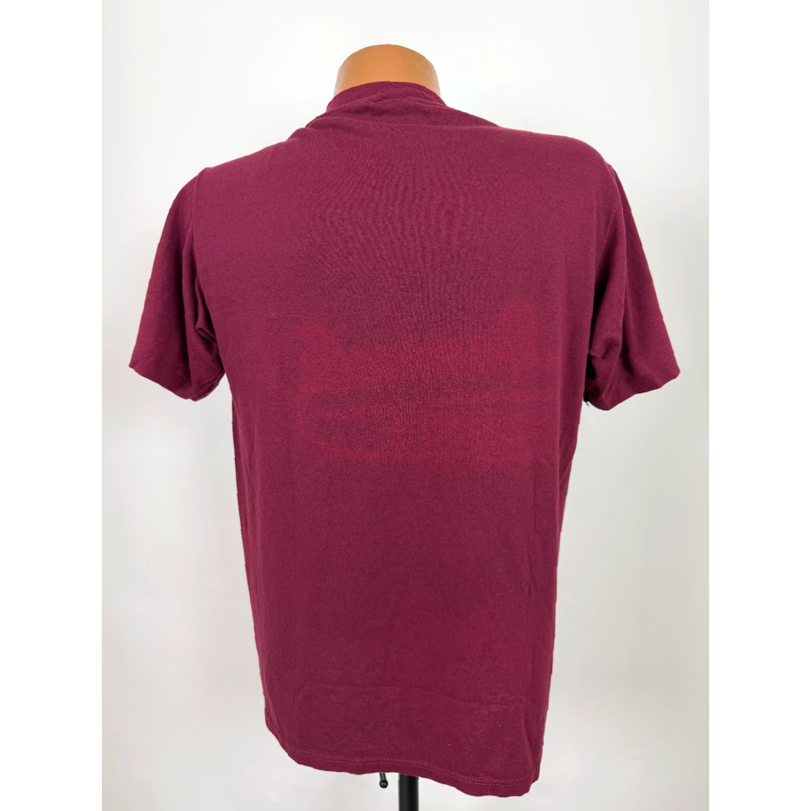Jerzees Vintage Jerzees Construction Shirt Large Red 80s 90s Sport Retro USA Mens T-Shirt Size US L / EU 52-54 / 3 - 7 Thumbnail