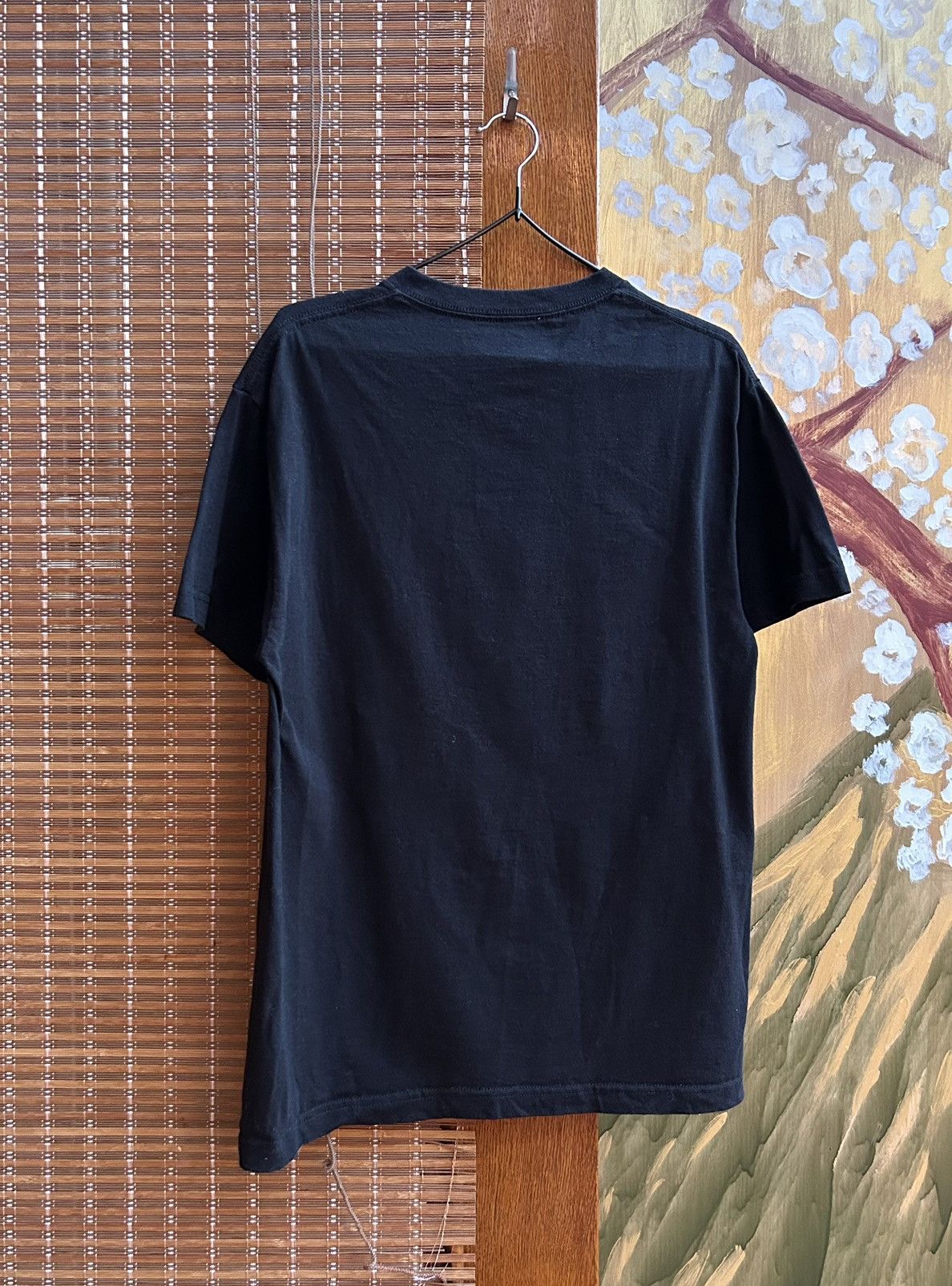 Pleasures Pleasures Mask T-Shirt In Black Size M Size US M / EU 48-50 / 2 - 2 Thumbnail