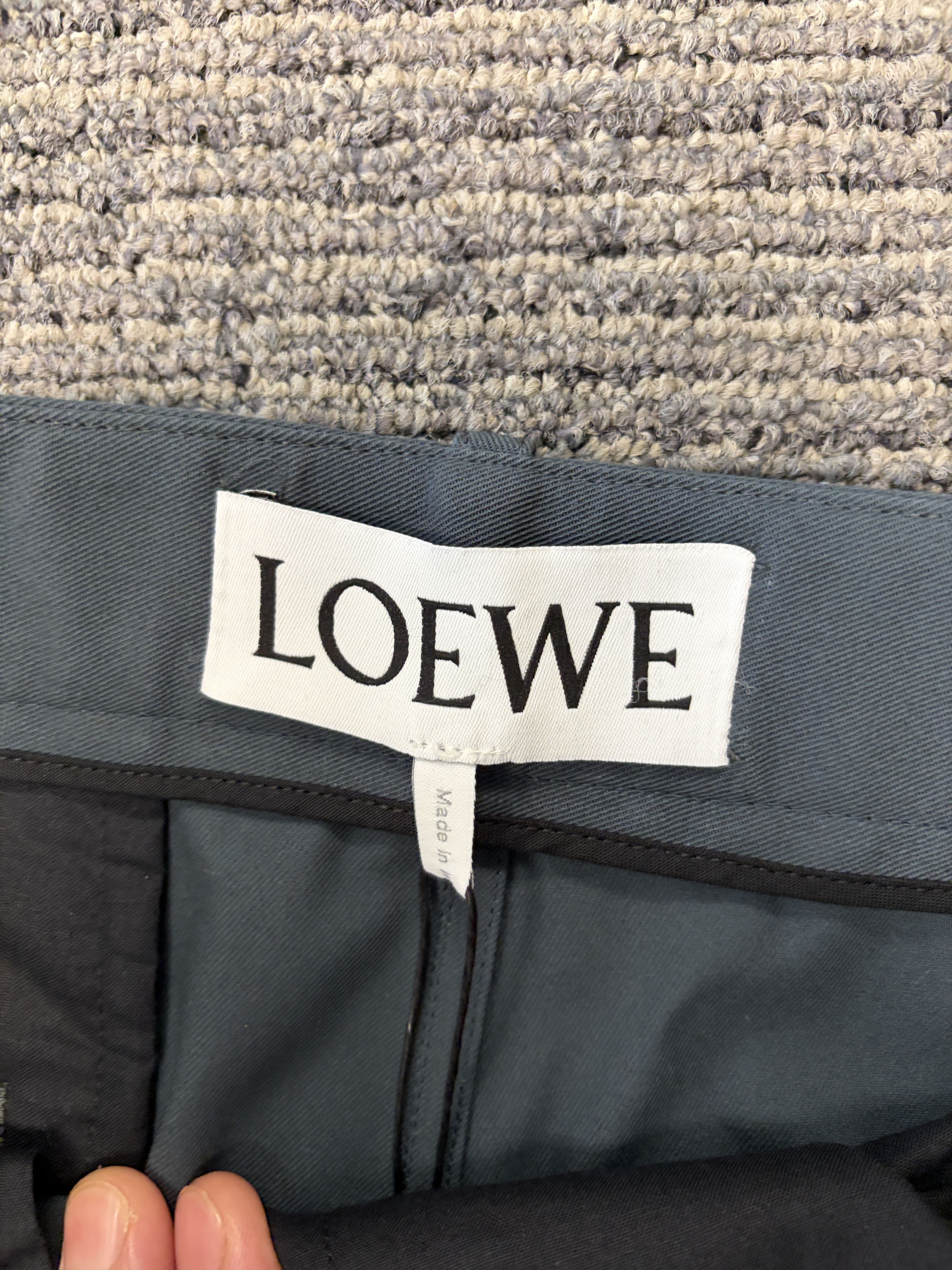 Loewe Loewe marine blue chino sz52 Size US 36 / EU 52 - 2 Thumbnail