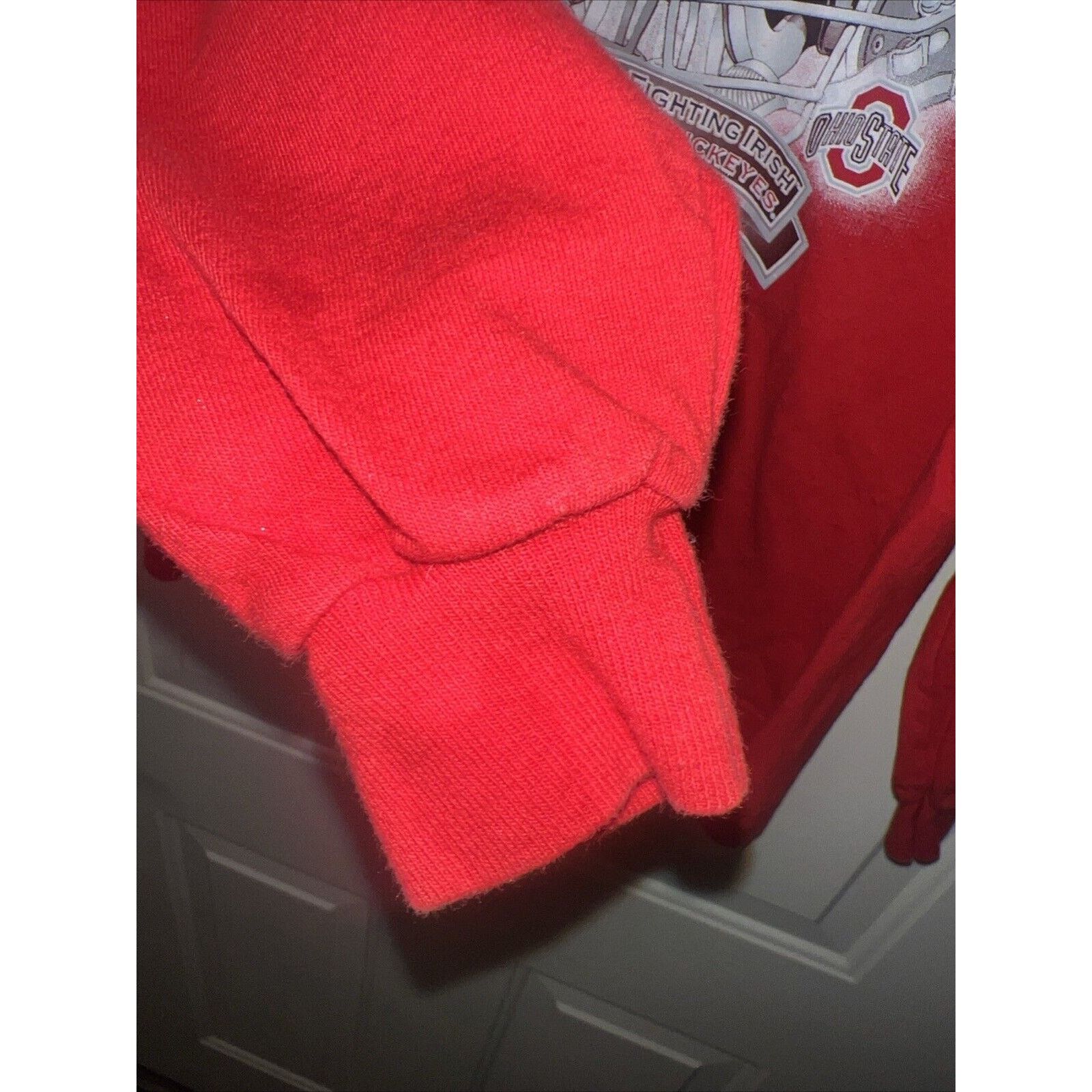 Delta Ohio State Buckeyes Long Sleeve T-Shirt Small Fiesta Bowl Size US M / EU 48-50 / 2 - 4 Thumbnail