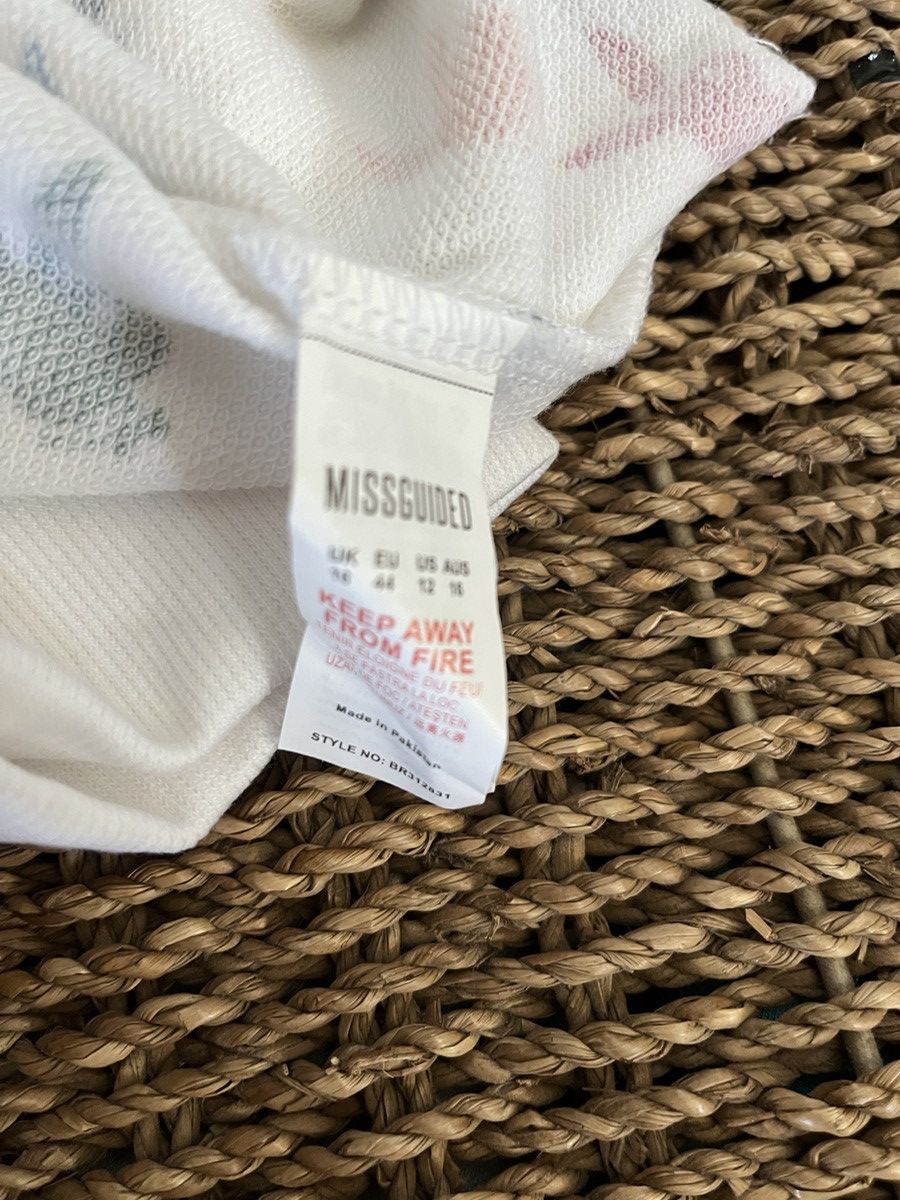 Playboy Playboy x Missguided Monogram Print Cropped Sweatshirt 12 Size XL / US 12-14 / IT 48-50 - 5 Thumbnail