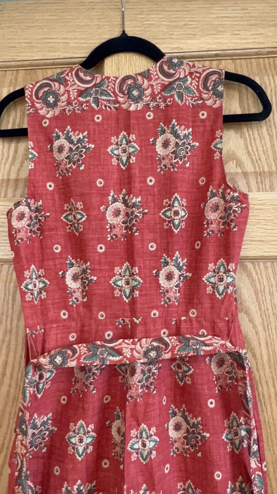 RRL Ralph Lauren *NWT RRL Double RL Ralph Lauren Floral-Print Cotton Jumpsuit Size 27" / US 4 / IT 40 - 19 Thumbnail