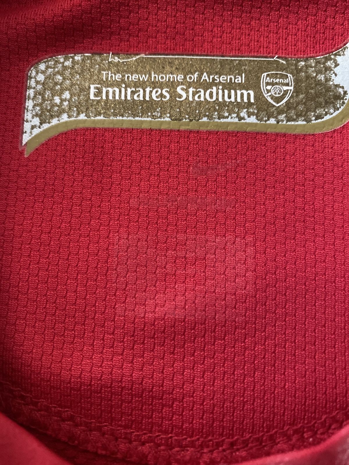 Nike Nike Arsenal FC Home Jersey 2006 Dennis Bergkamp Testimonial Size US XL / EU 56 / 4 - 4 Thumbnail