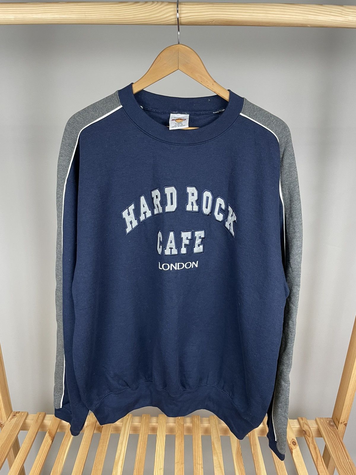 Hard Rock Cafe × Vintage Hard Rock Cafe vintage cotton sweatshirt 00’s y2k Size US XL / EU 56 / 4 - 1 Thumbnail
