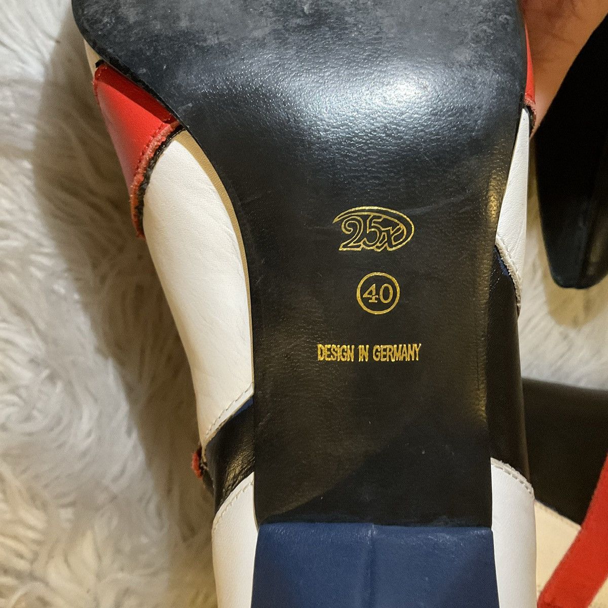 Prada 25x Motorcycle Kitten Heel Boots Size US 9 / IT 39 - 3 Thumbnail