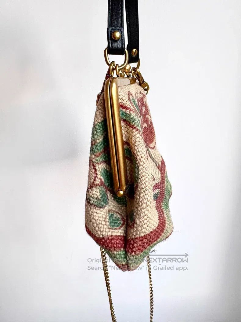 Vivienne Westwood Vivienne Westwood size os Peony Flower Clasp Dumpling Bag 2 Size ONE SIZE - 7 Thumbnail