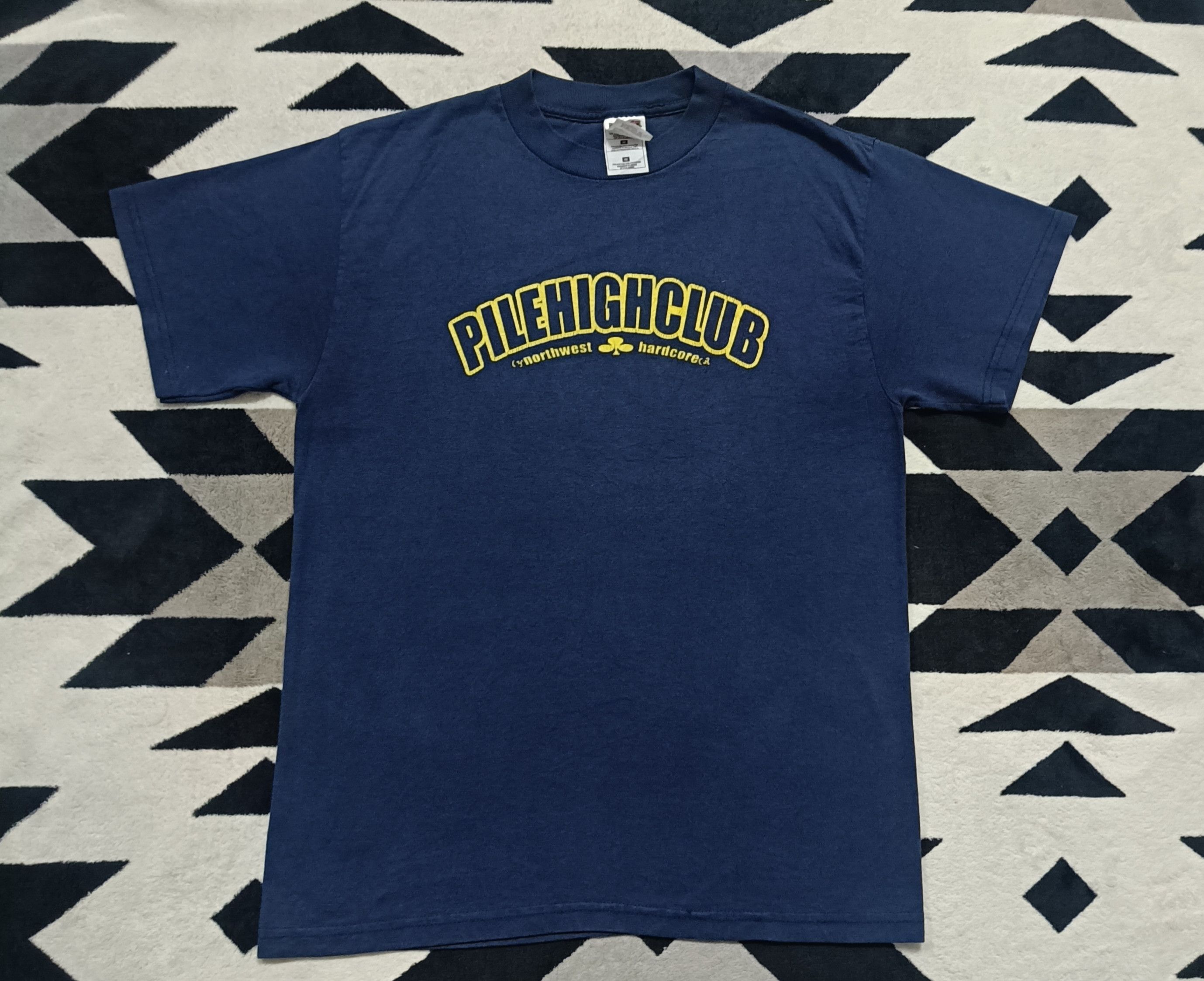 Band Tees 🔥🔥Rare Vintage 90s Band Pile High Club NYHC Tee Size US M / EU 48-50 / 2 - 3 Thumbnail