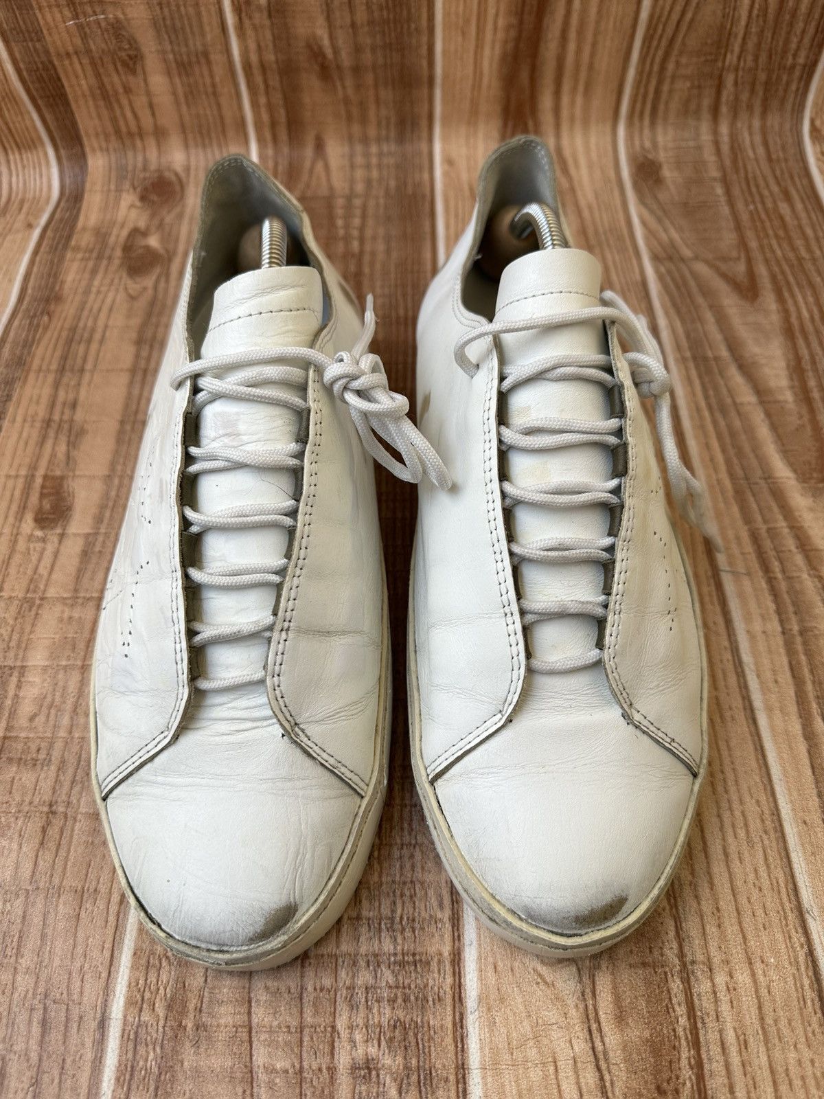 Golden Goose Golden Goose GGDB Superstar White Leather Lowtop Sneaks Size US 9 / EU 42 - 3 Thumbnail