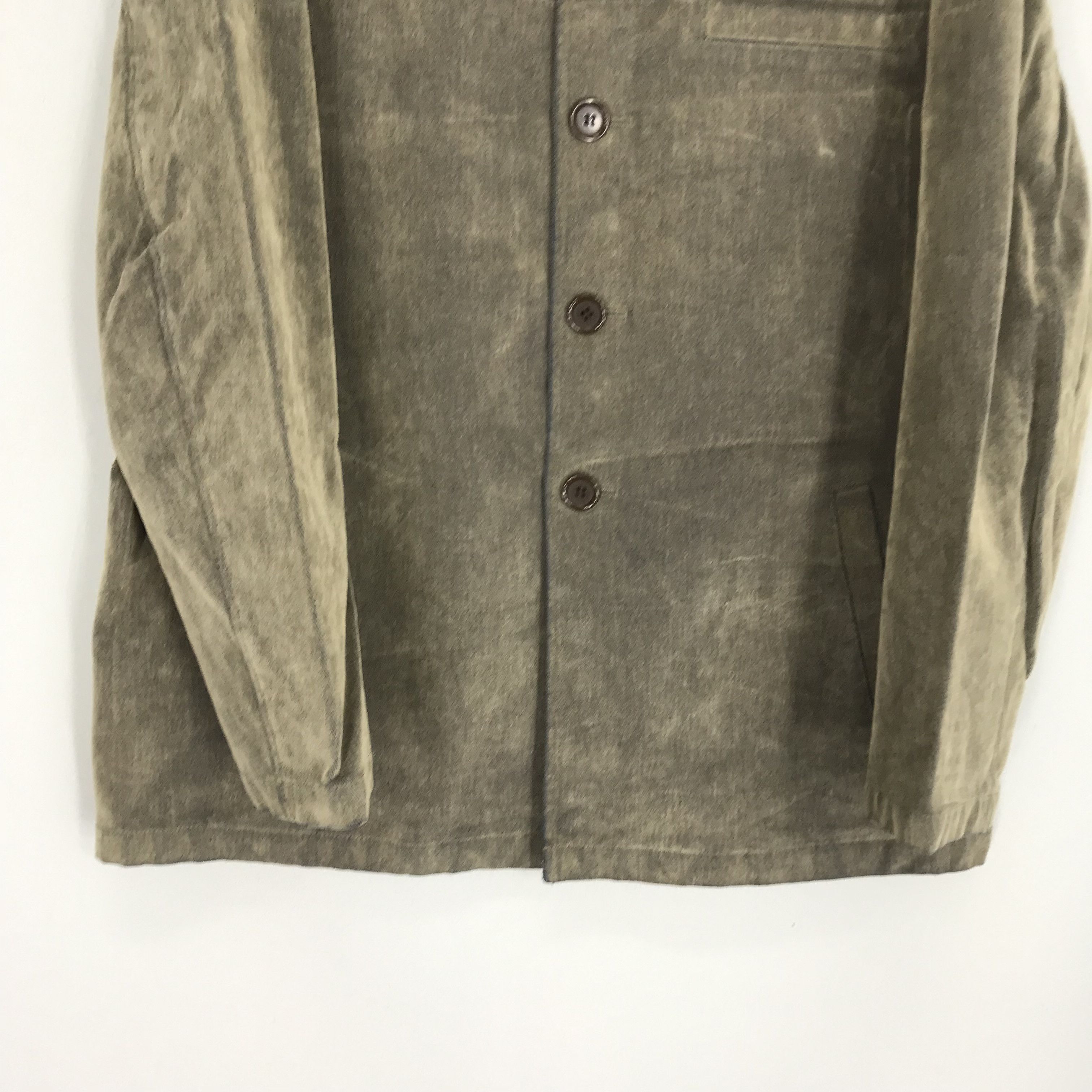 Chaps Ralph Lauren Vintage 90's Chaps Ralph Lauren Velvet Worker Jacket Size US L / EU 52-54 / 3 - 7 Thumbnail