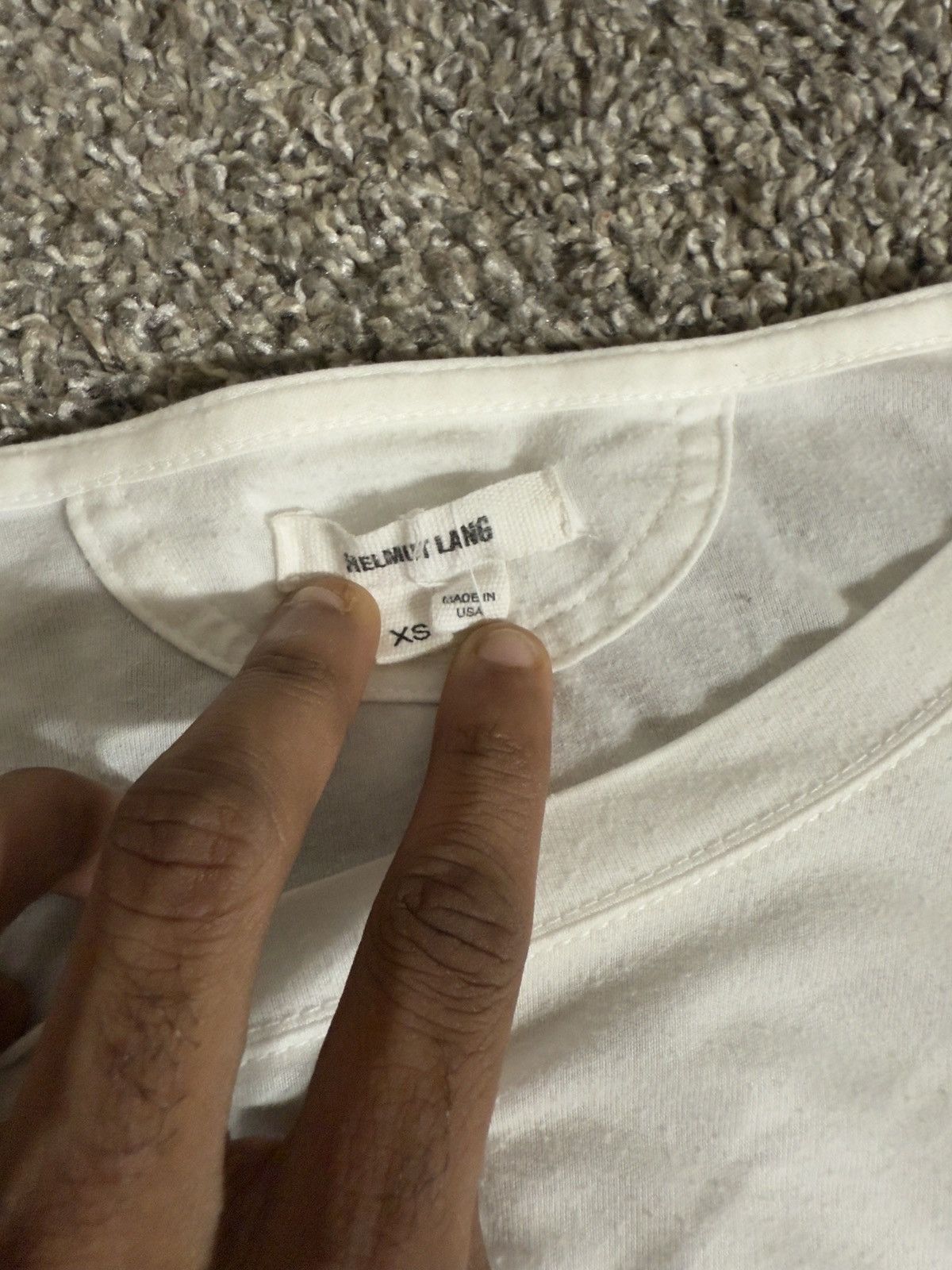 Helmut Lang Helmut Lang long seeve Size US XS / EU 42 / 0 - 2 Thumbnail