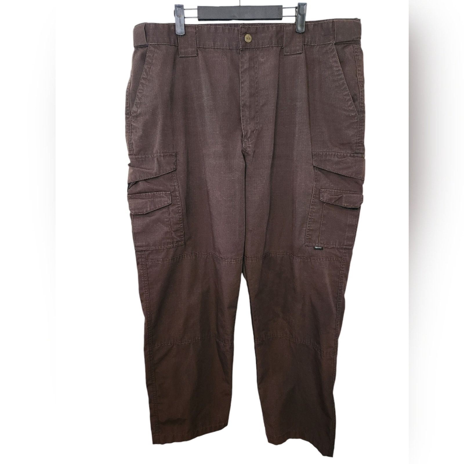 Tru-Spec Tru Spec Mens Utility tactical rip stop Pants brown 42/32 Size US 42 / EU 58 - 1 Thumbnail