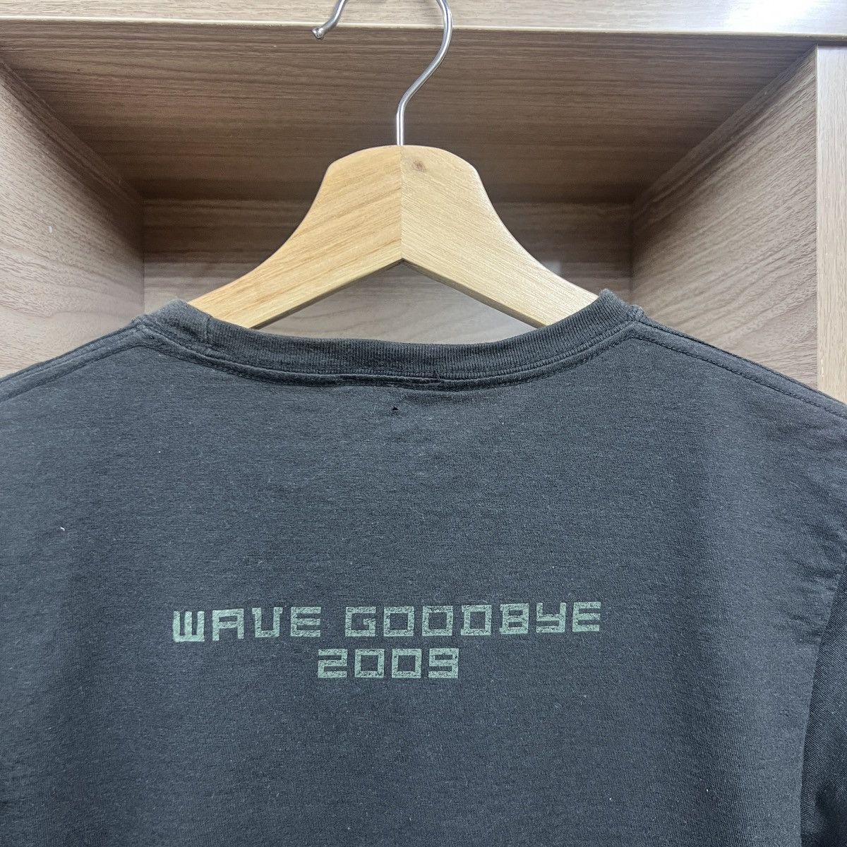 Band Tees × Vintage VTG NINE INCH NAILS WAVE GOODBYE Size US S / EU 44-46 / 1 - 6 Thumbnail