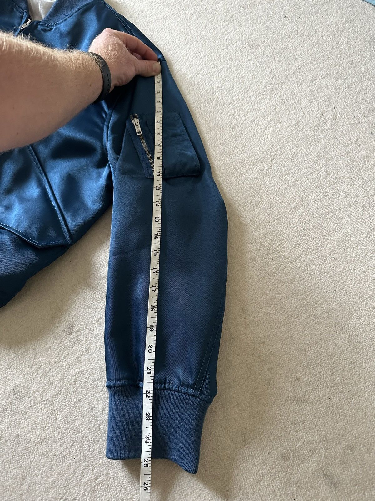 Calvin Klein 205W39NYC SS18 CK205w39nyc blue bomber jacket Raf Simons Grail Size US M / EU 48-50 / 2 - 9 Thumbnail