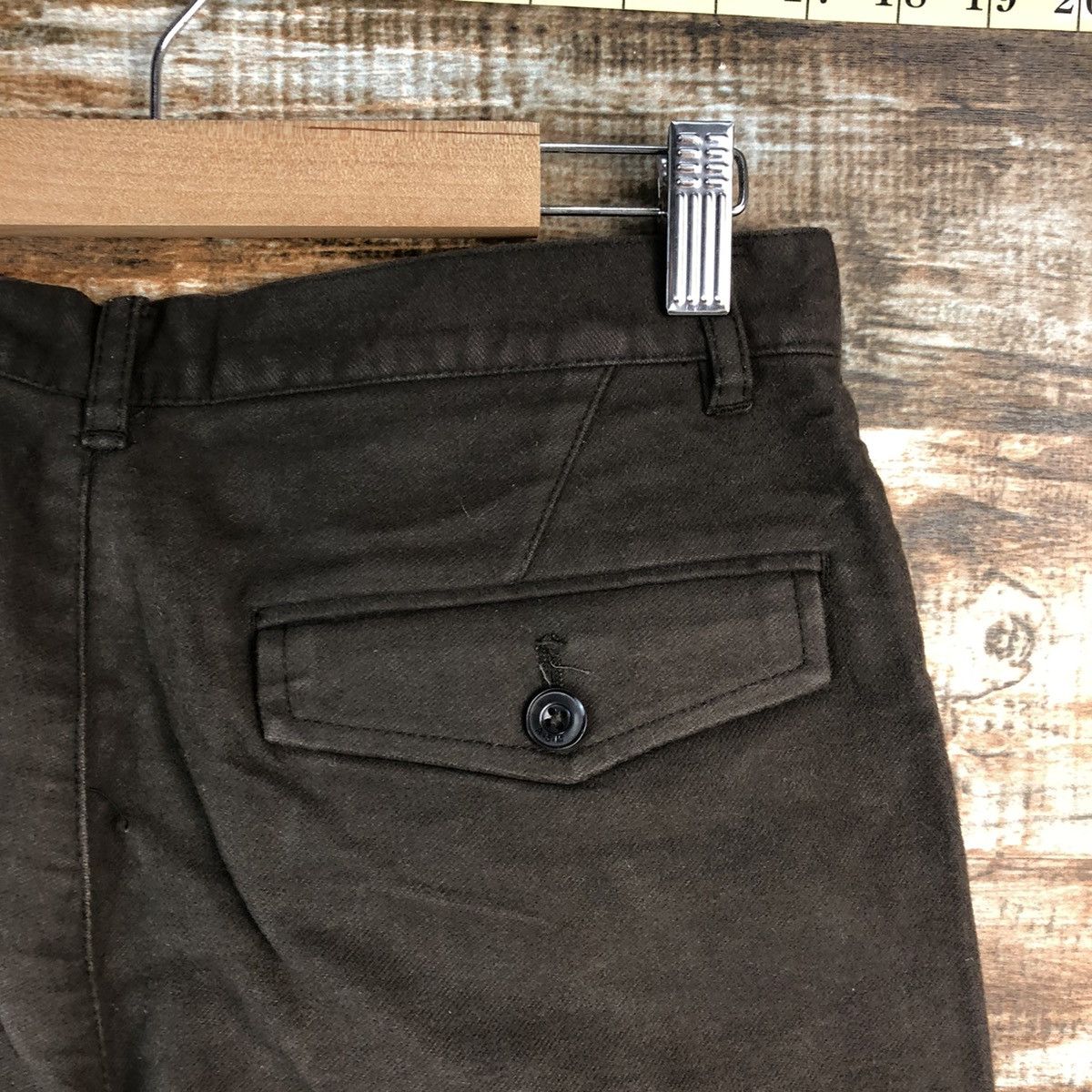 Japanese Brand Japanese Brand Brown Cargo Multipocket Pants #A2534 Size 27" / US 4 / IT 40 - 17 Thumbnail