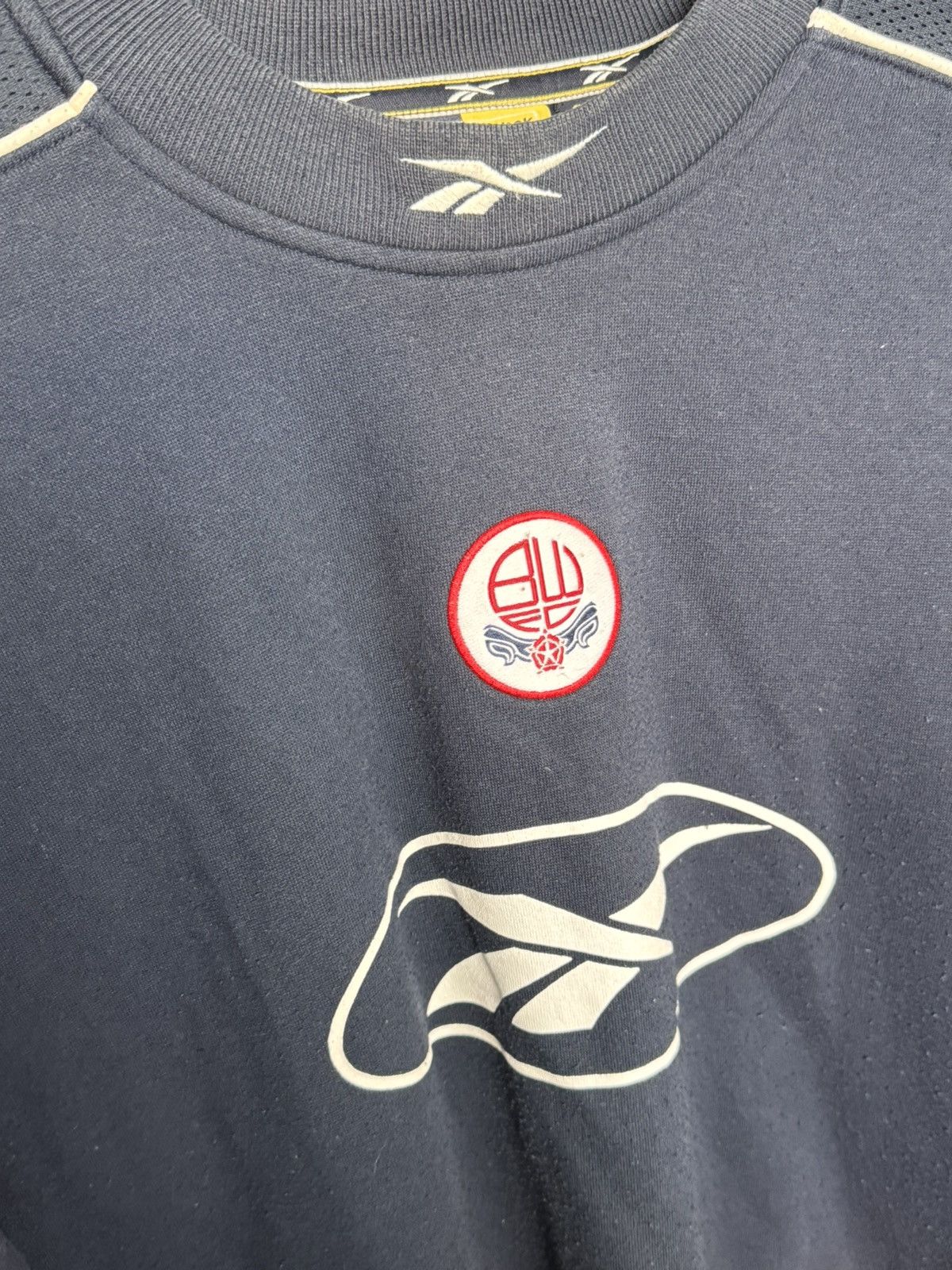 Reebok Bolton Training Football Sweatshirt Size US S / EU 44-46 / 1 - 3 Thumbnail