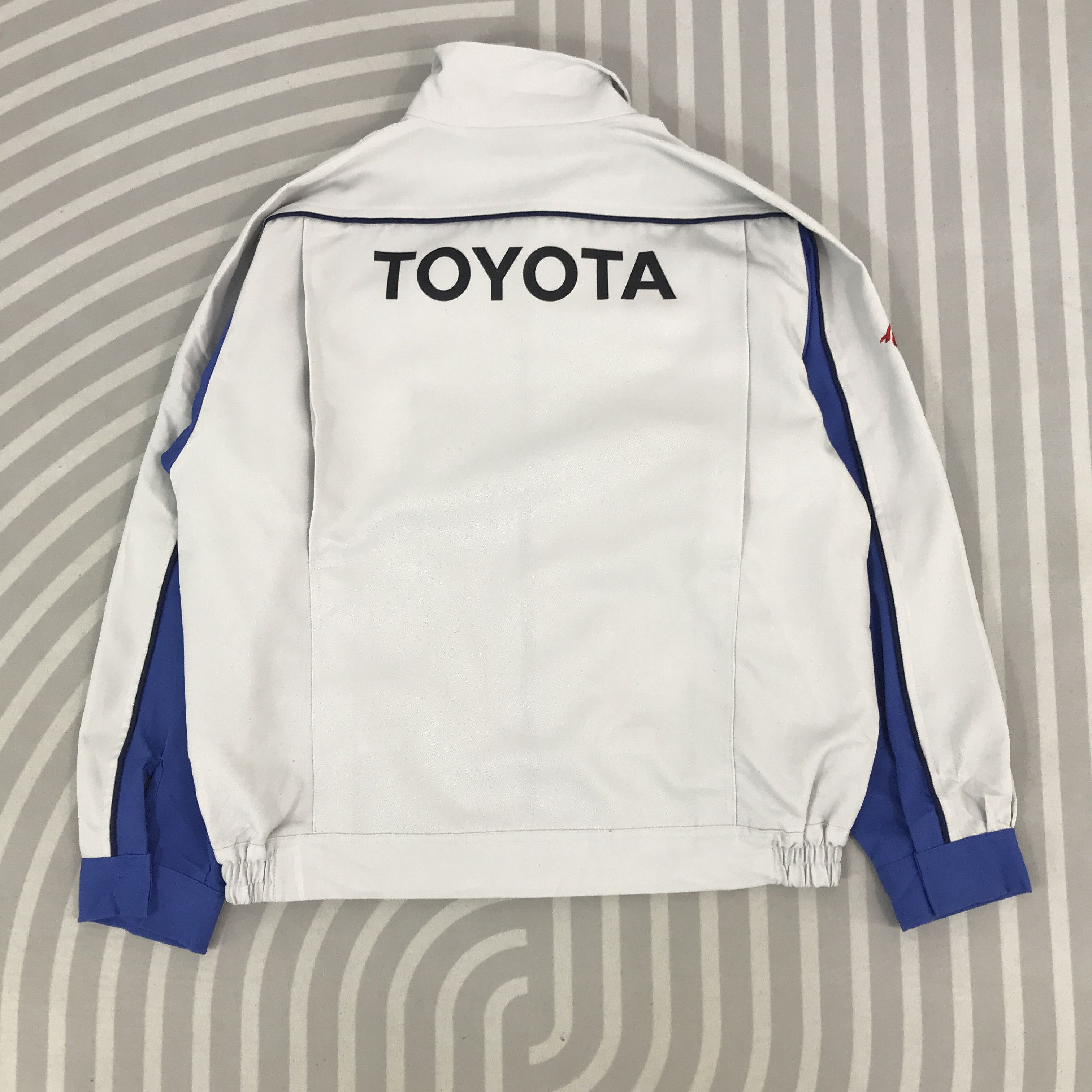 Japanese Brand × Vintage Vintage Toyota Racing auto body Jacket Size US L / EU 52-54 / 3 - 3 Thumbnail