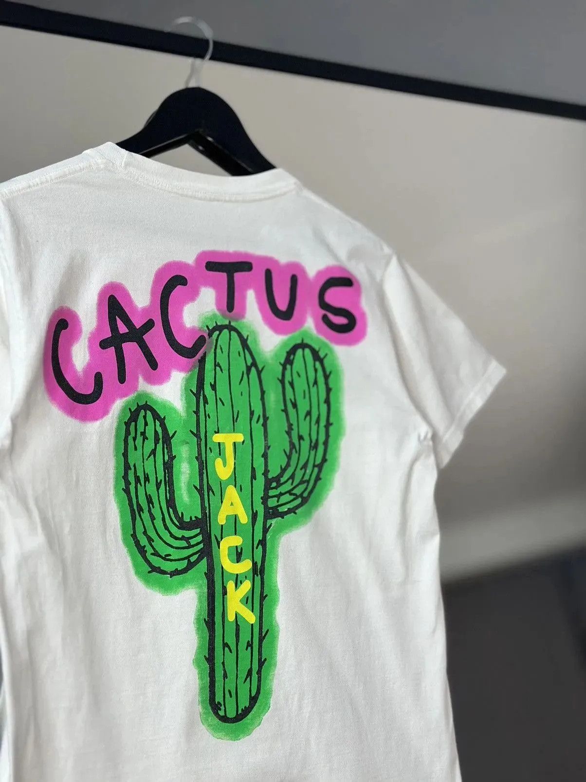 Vintage Vintage Travis Scott Jack Cactus Y2k Streetwear Size US S / EU 44-46 / 1 - 10 Thumbnail