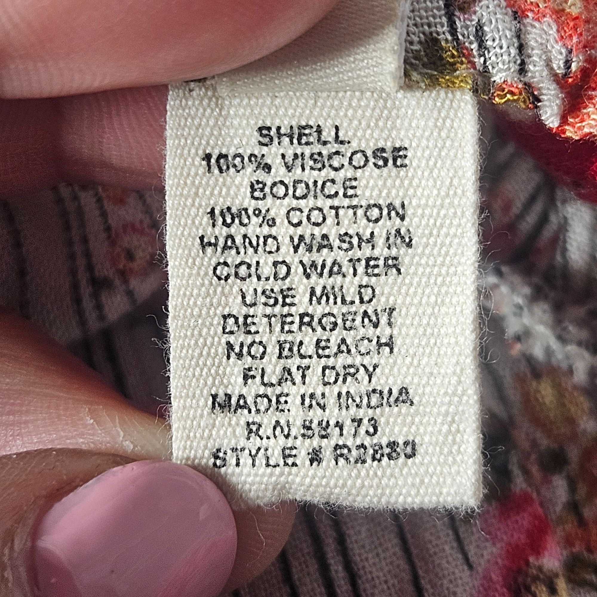 Other Raga Woman Embroidered Floral Mini Dress Size XS Boho Indie Size XS / US 0-2 / IT 36-38 - 13 Thumbnail