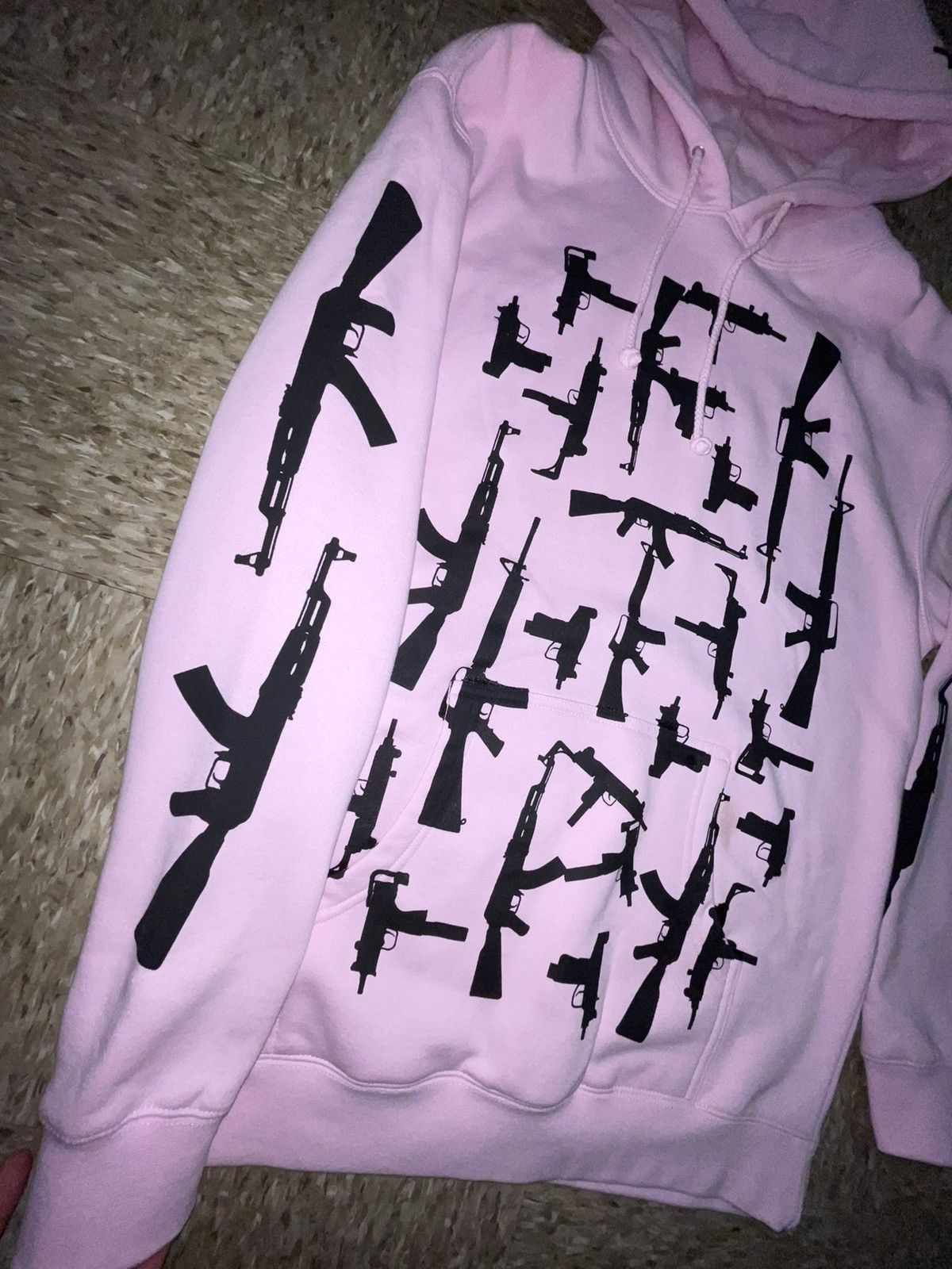 Fuck The Population FTP Hardware Pullover Hoodie Sample Pink Large Size US L / EU 52-54 / 3 - 4 Thumbnail