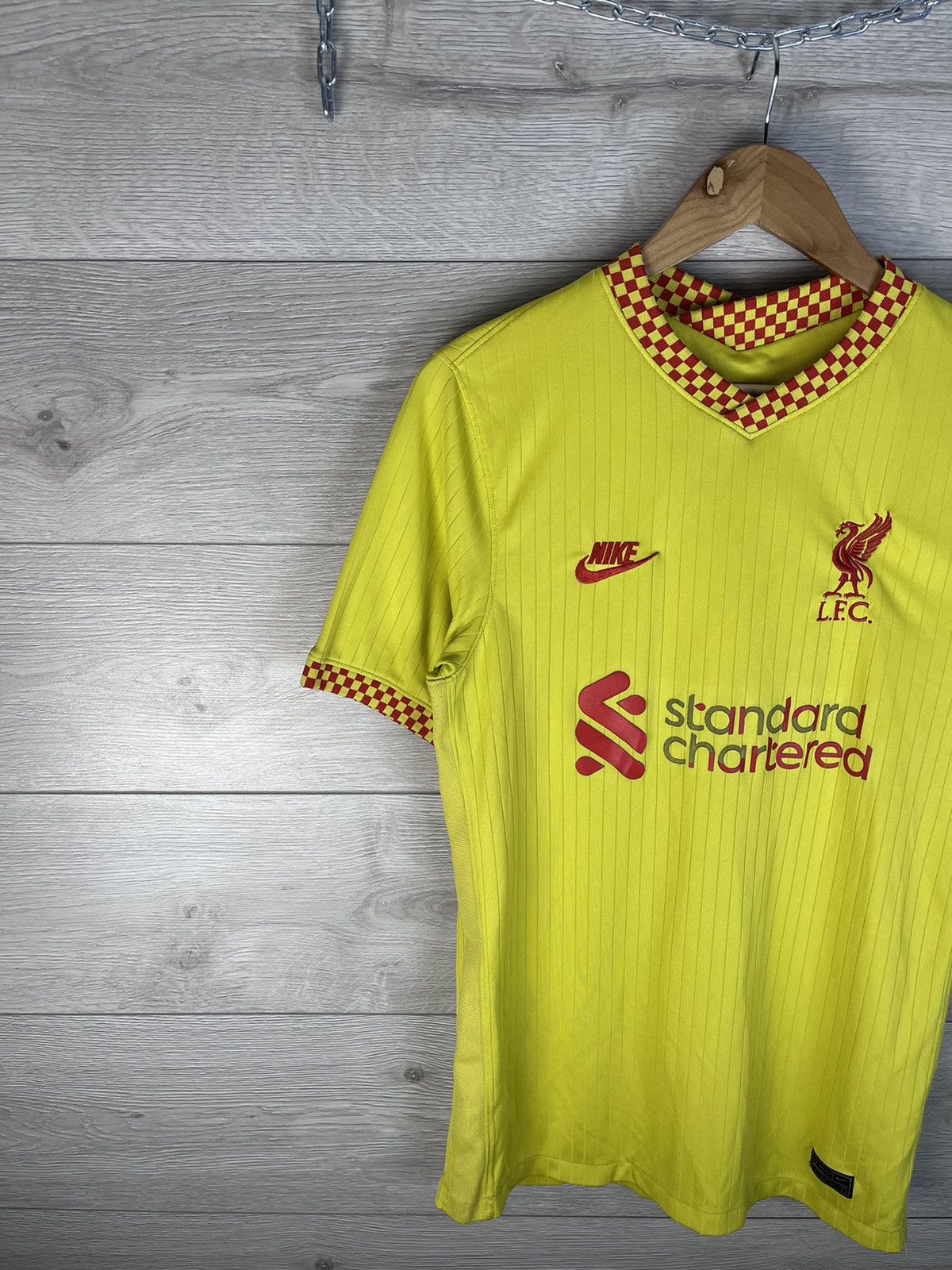 Nike Men’s soccer jersey Nike Fc Liverpool size S dri-fit sport Size US S / EU 44-46 / 1 - 2 Thumbnail