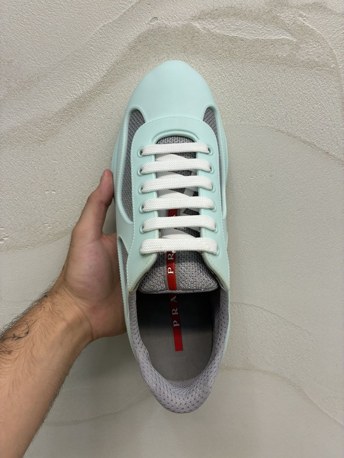 Prada Prada America’s Cup Glass Size US 10 / EU 43 - 7 Thumbnail