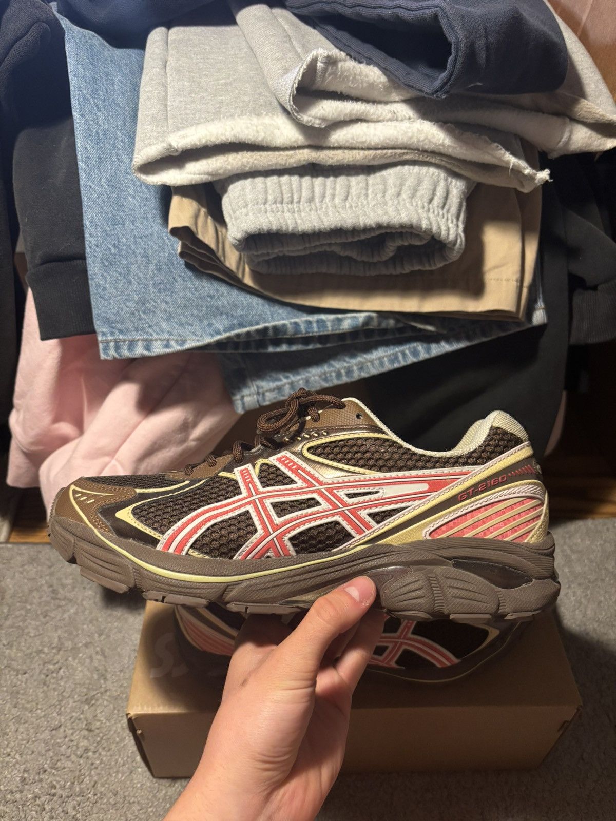 Asics Asics UB8-S GT-2160 Brown Storm Size US 9 / EU 42 - 5 Thumbnail
