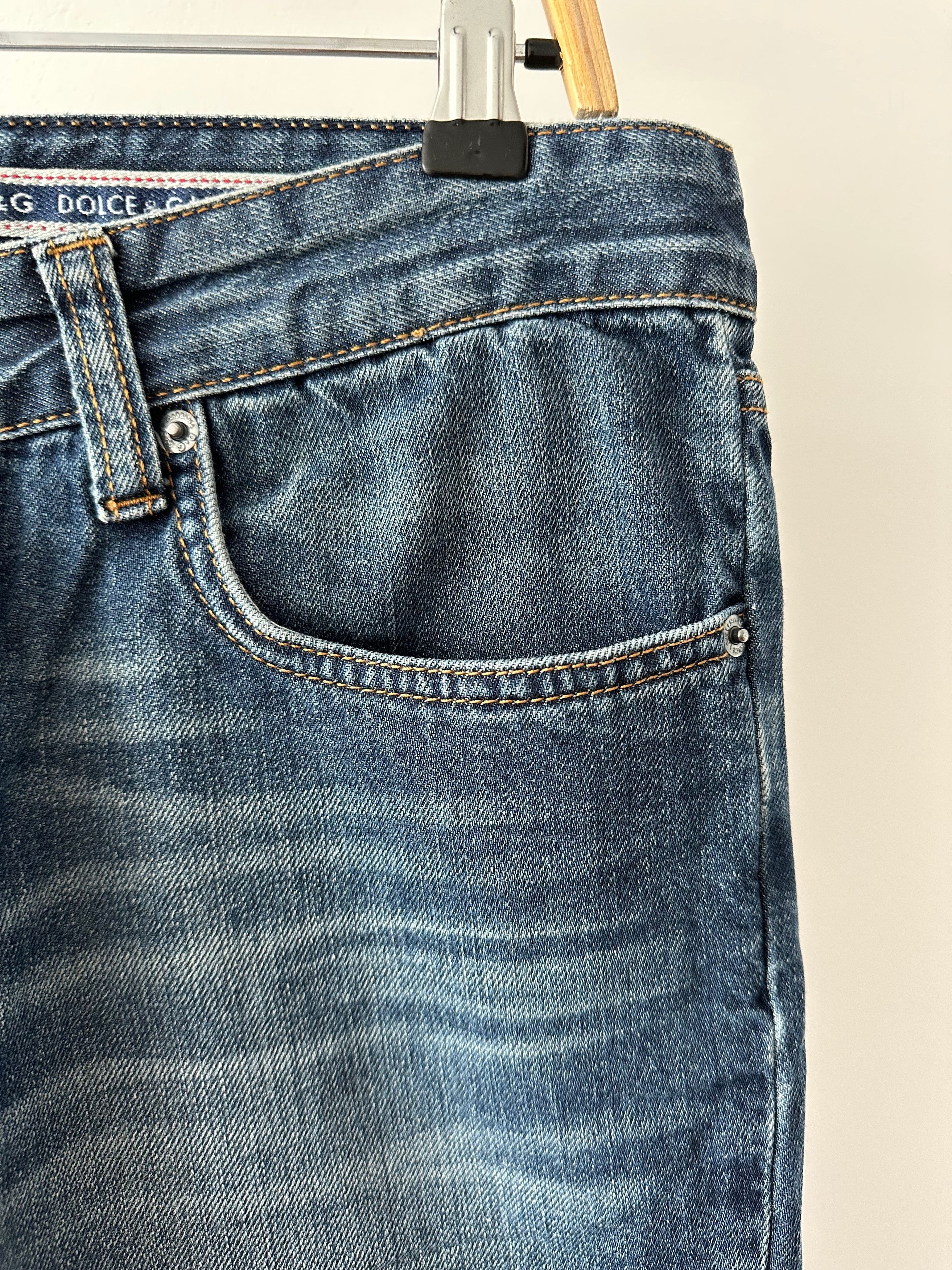 Dolce & Gabbana Dolce Gabbana vintage blue denim jeans pants Size US 33 - 7 Thumbnail