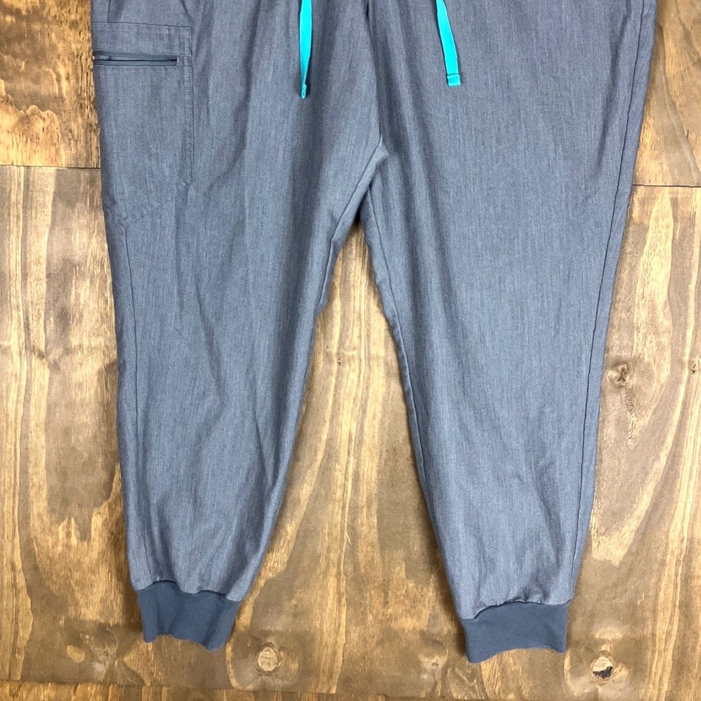 Vintage Figs Womens Pants Gray Zamora Jogger Technical Collection Stretch 2XL Size 40" / US 18 - 3 Thumbnail