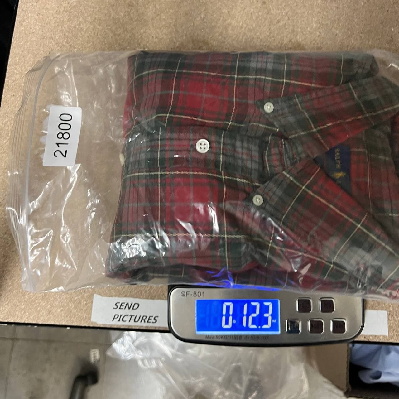 Ralph Lauren Ralph Lauren Button Down Shirt Men 2XL Custom Fit Plaid Size US XXL / EU 58 / 5 - 7 Thumbnail