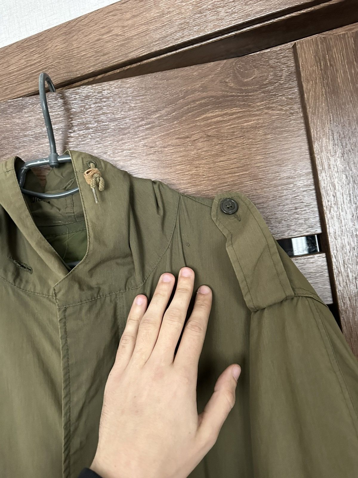 Vintage M51 Military Parka Shell Jacket Vintage Size US M / EU 48-50 / 2 - 15 Thumbnail