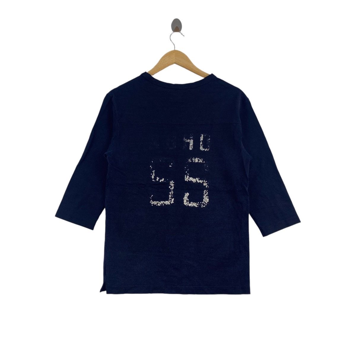 Vintage NEIGHBORHOOD TECHNICAL APPAREL Tee Shirt Top Long Sleeve Size S / US 4 / IT 40 - 4 Thumbnail