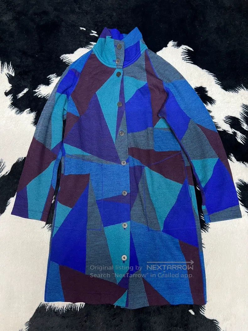 Issey Miyake Issey Miyake Wool Jacket Dress Size M / US 6-8 / IT 42-44 - 2 Thumbnail