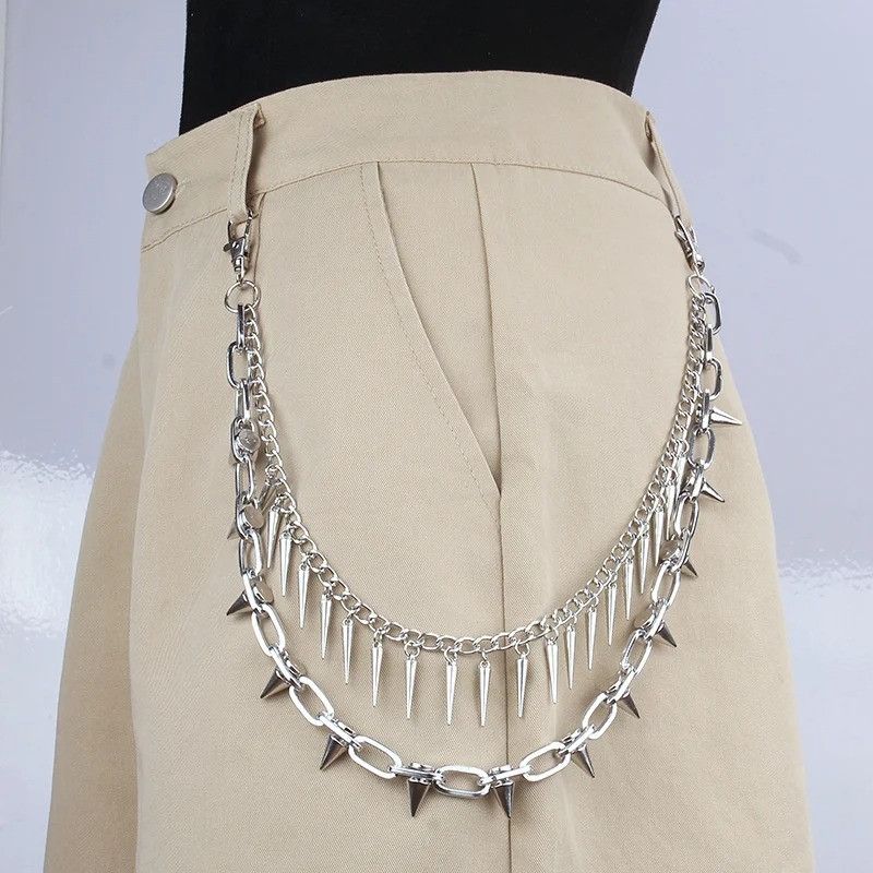 Japanese Brand × Vintage 2025 2 Styles Layered Punk Chain Size ONE SIZE - 2 Thumbnail