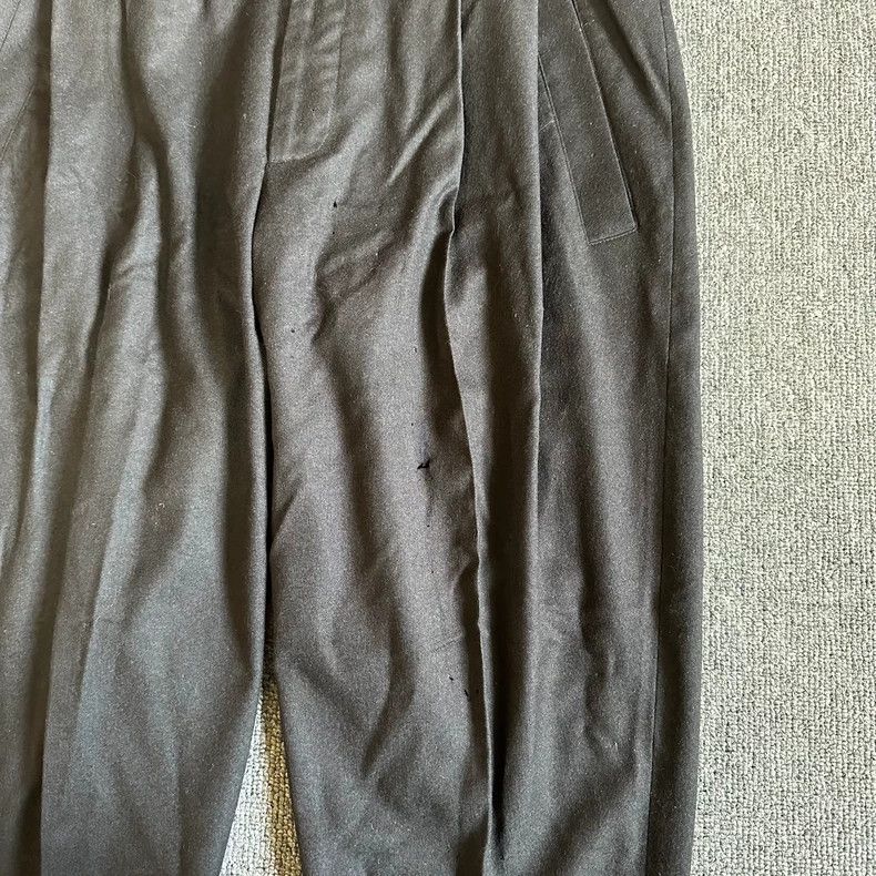 Dior Dior size 48 Black trousers Size US 32 / EU 48 - 2 Thumbnail