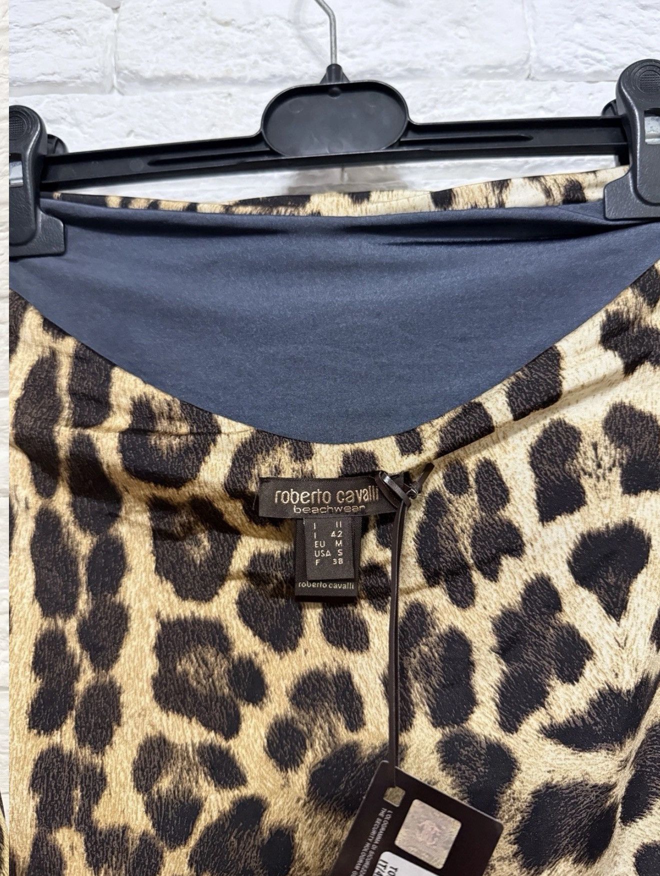 Roberto Cavalli Roberto Cavalli Double Sided Tube Top Leopard Pattern Sz M Size M / US 6-8 / IT 42-44 - 6 Thumbnail