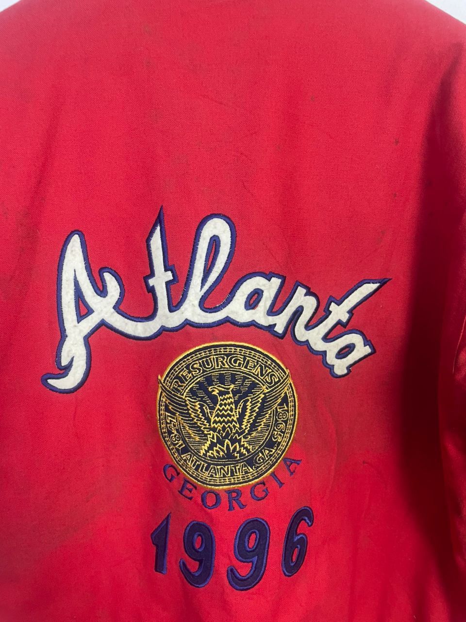 Designer Atlanta Georgia Vintage Jacket 90’s Size US M / EU 48-50 / 2 - 9 Thumbnail