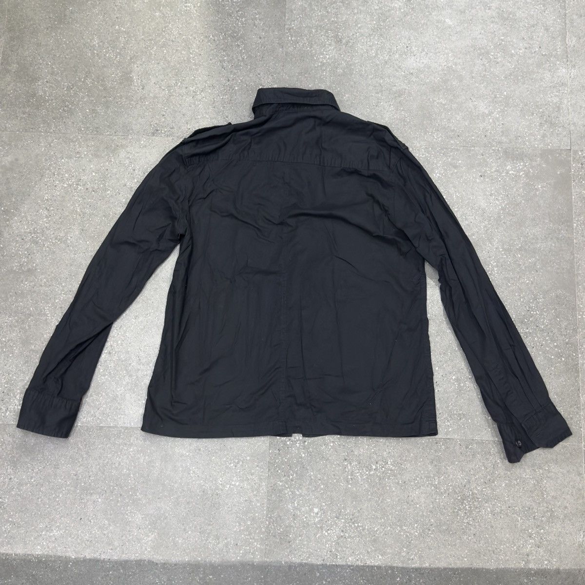 Japanese Brand Japanese Brand Signal Point Japan Bondage Long Sleeve Shirt Size US L / EU 52-54 / 3 - 8 Thumbnail