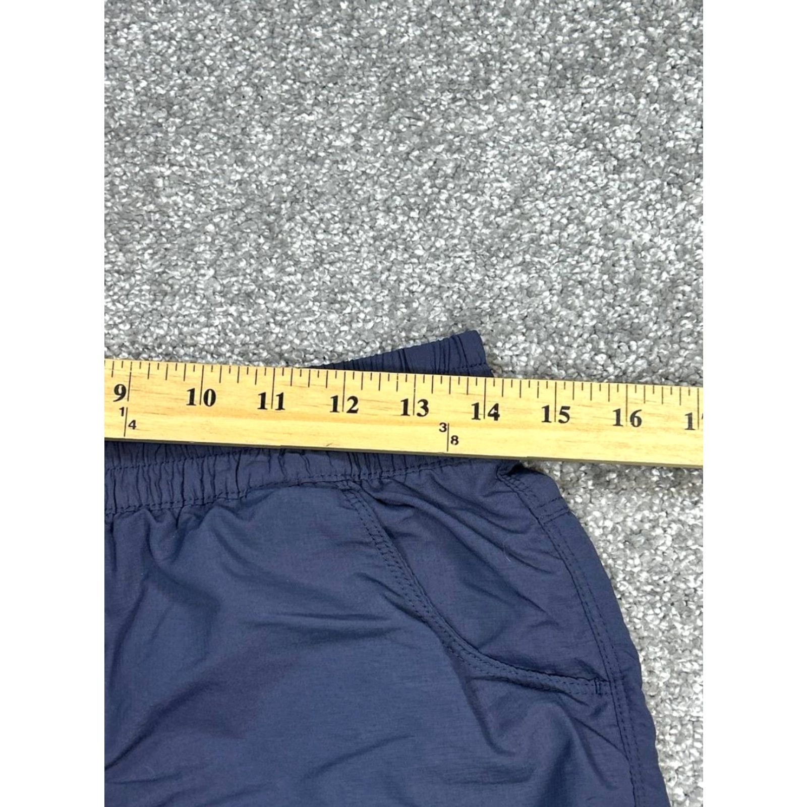 Vintage Columbia Kestrel Shorts Womens Medium Blue Cargo Active Fit 3.5in Inseam Pocket Nylon Hiking Outdoor Size 32" / US 10 / IT 46 - 4 Thumbnail